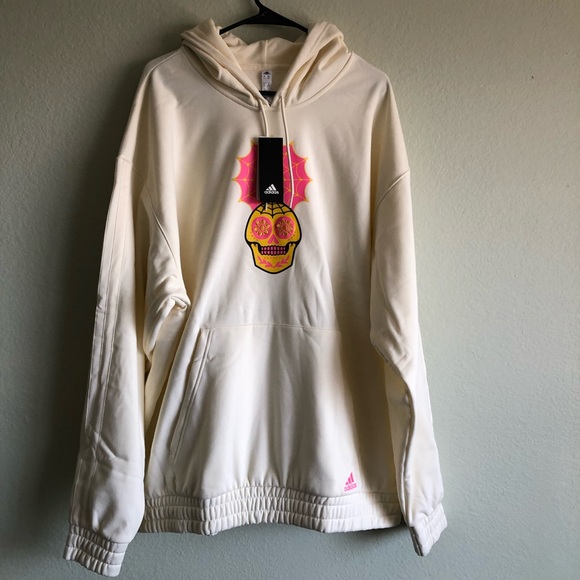 Adidas LD “Day Of The Dead” Hoodie Size XL-Tall